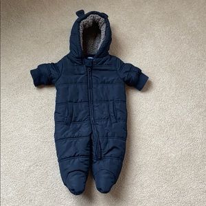 Children’s Place Baby Snowsuit 0-3 months